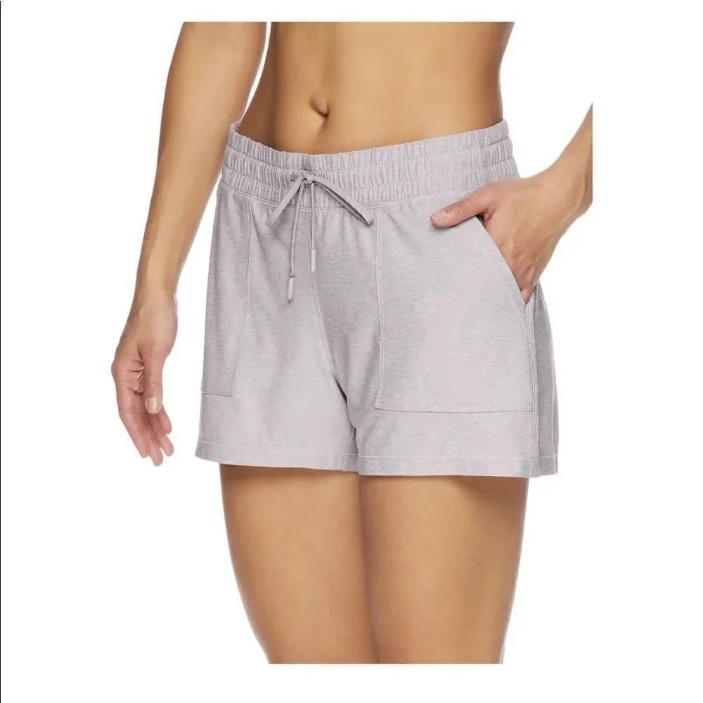 Reebok Women’s Gray Performance Goal Shorts 3XL